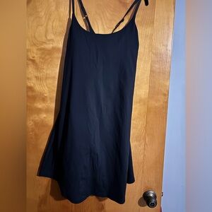 HALARA Black Mini Dress